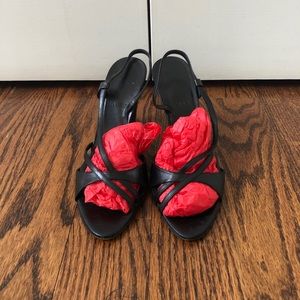 Bally Vintage Strappy Heel sz37